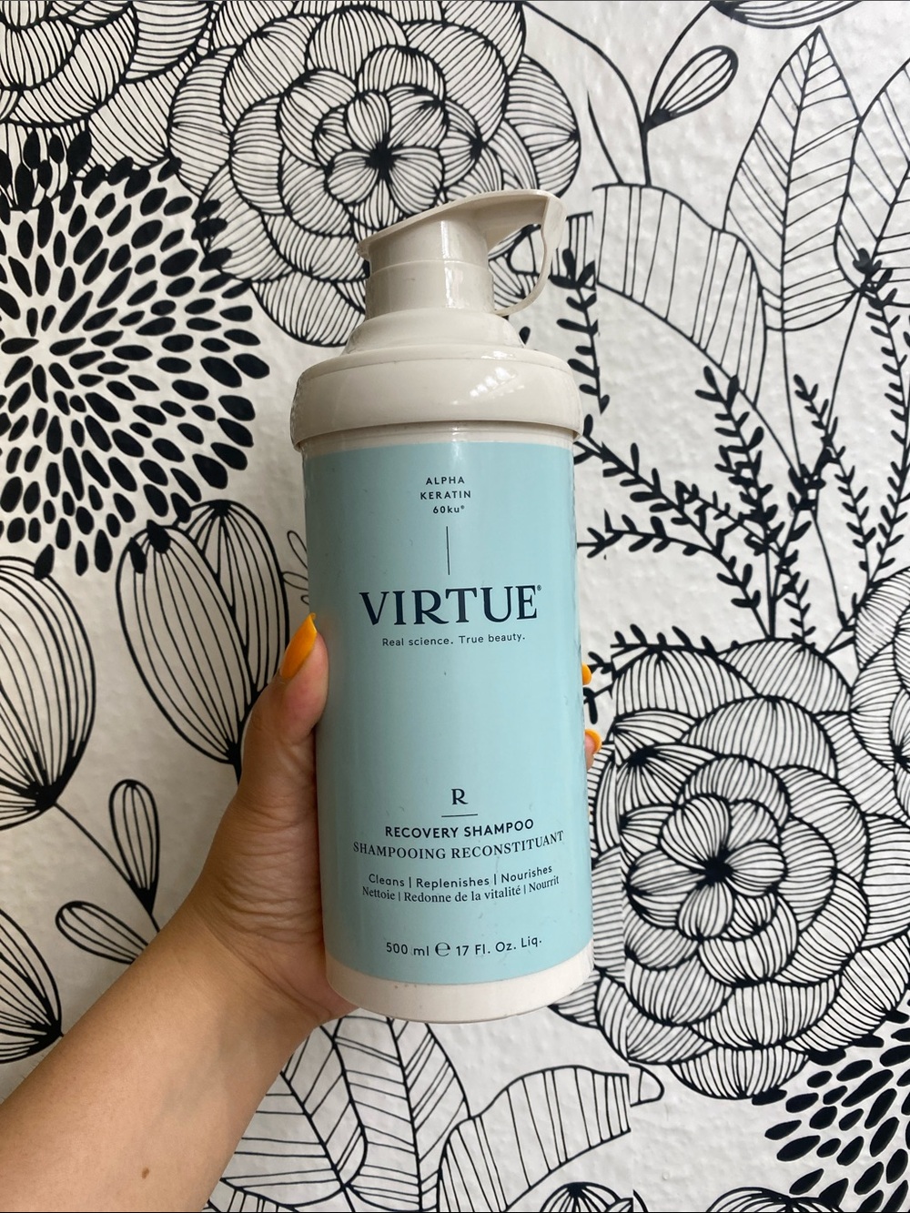 Virtue Recovery Shampoo 500ml - Picture 4 of 6